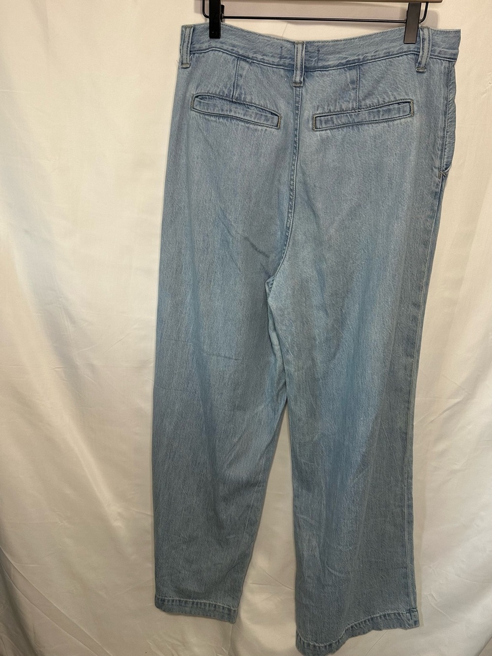 Madewell Light Blue The Harlow High Waist Wide Leg Jeans size 28 - 6 - Picture 5 of 9